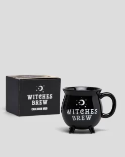 Witches Brew Cauldron Mug