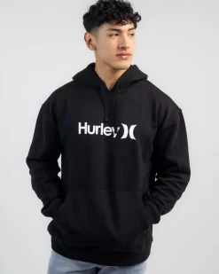 HURLEY One And Only Solid Pullover Hoodie