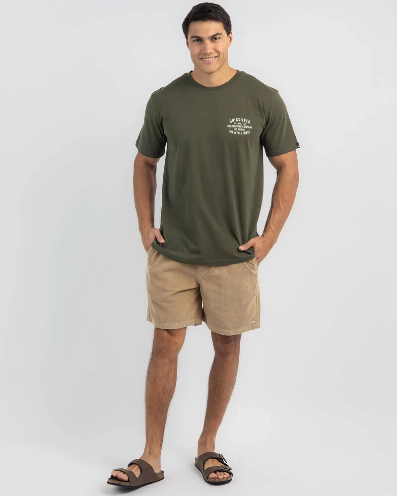 Quiksilver Taxer Cord Walk Shorts - Image 2