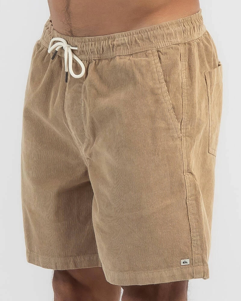 Quiksilver Taxer Cord Walk Shorts