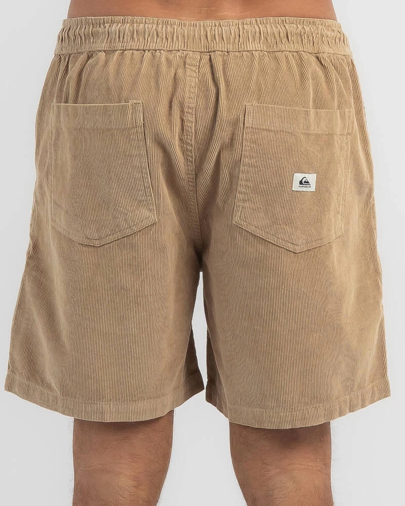 Quiksilver Taxer Cord Walk Shorts - Image 3