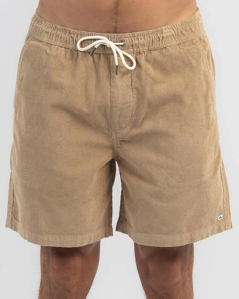 Quiksilver Taxer Cord Walk Shorts - Image 4